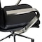 Flash Furniture Black LeatherSoft Office Chair with Chrome Arms GO-21111B-BK-CHR-GG - alternate 7